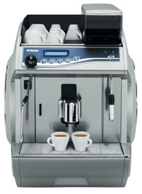 Professional Coffee Module Idea De Luxe, chrom/silber