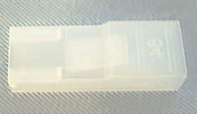 Saeco Isoliertülle Flachstecker 6,3mm x 0.8