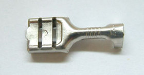Saeco Flachstecker ohne Isol. 6,3 mm