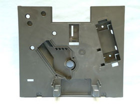 Saeco Montageplatte mit Bolzen