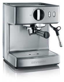 SEVERIN Siebträger-Kaffeemaschine KA5990, Edelstahl