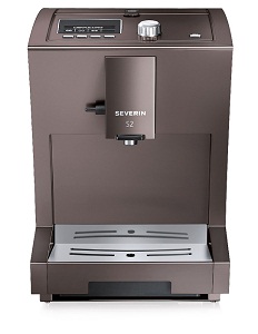 Severin B-Ware SEVERIN Kaffeevollautomat S2 One Touch,braun-metall.